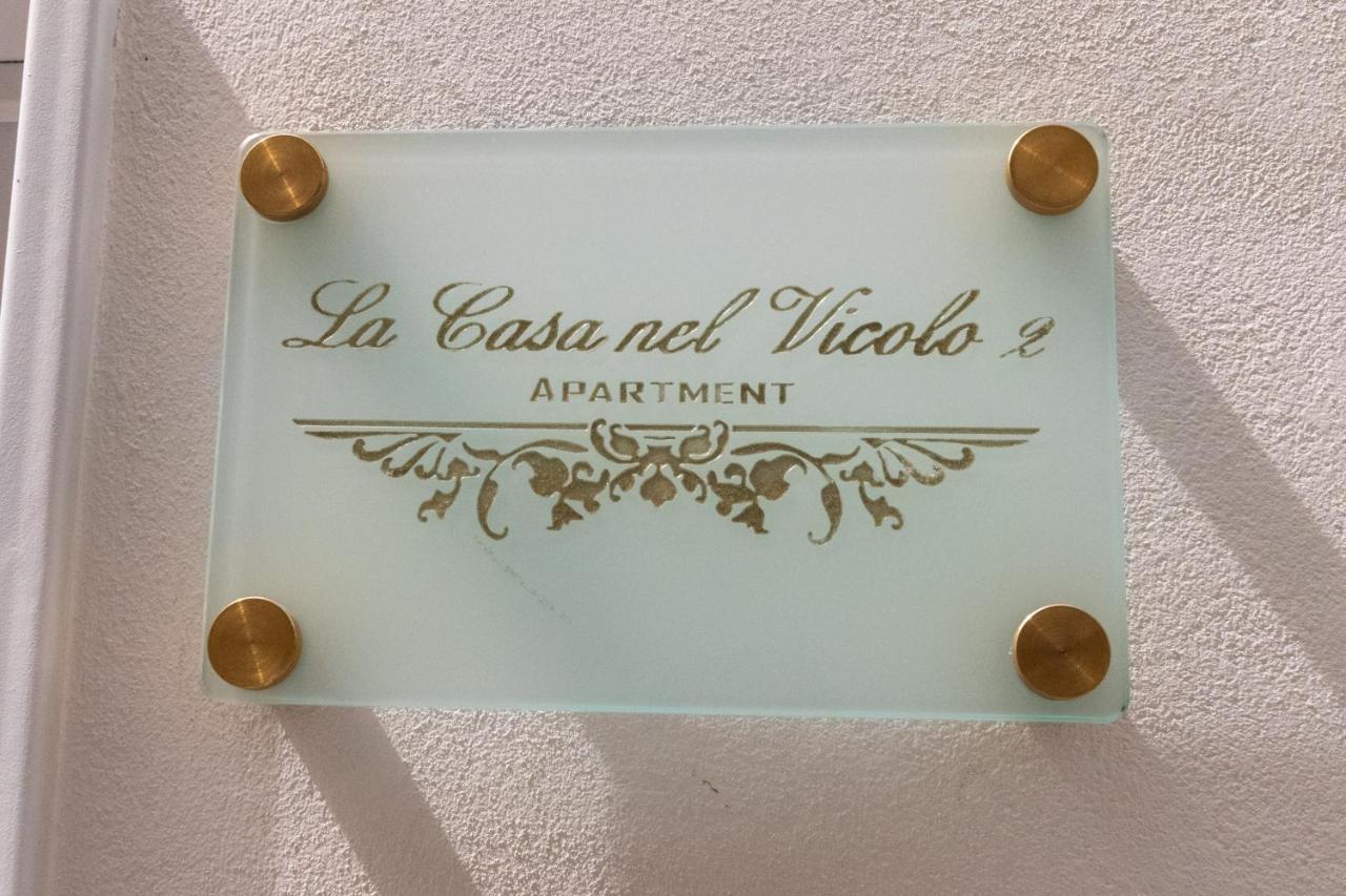 La Casa Nel Vicolo 2 Διαμέρισμα Giardini Naxos Εξωτερικό φωτογραφία